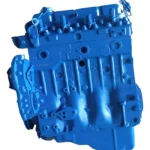 Motor Perkins 4236 ( Sem Bomba E Bico )