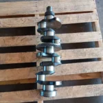 Virabrequim Motor Ford Trator Medidas 76 Dentes Bb010 Bc0302